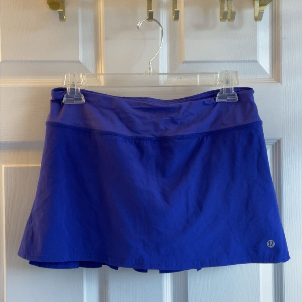 lululemon athletica Blue Women's Skirt